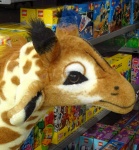 Soft Cuddly Plush Toy Giraffe