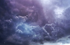 Starry Storm Clouds