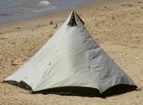 Tenda Na Praia