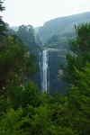 View of the karkloof waterfall