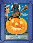 Ilustración de Halloween Vintage