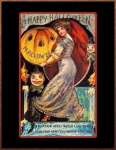 Illustrazione di Halloween vintage