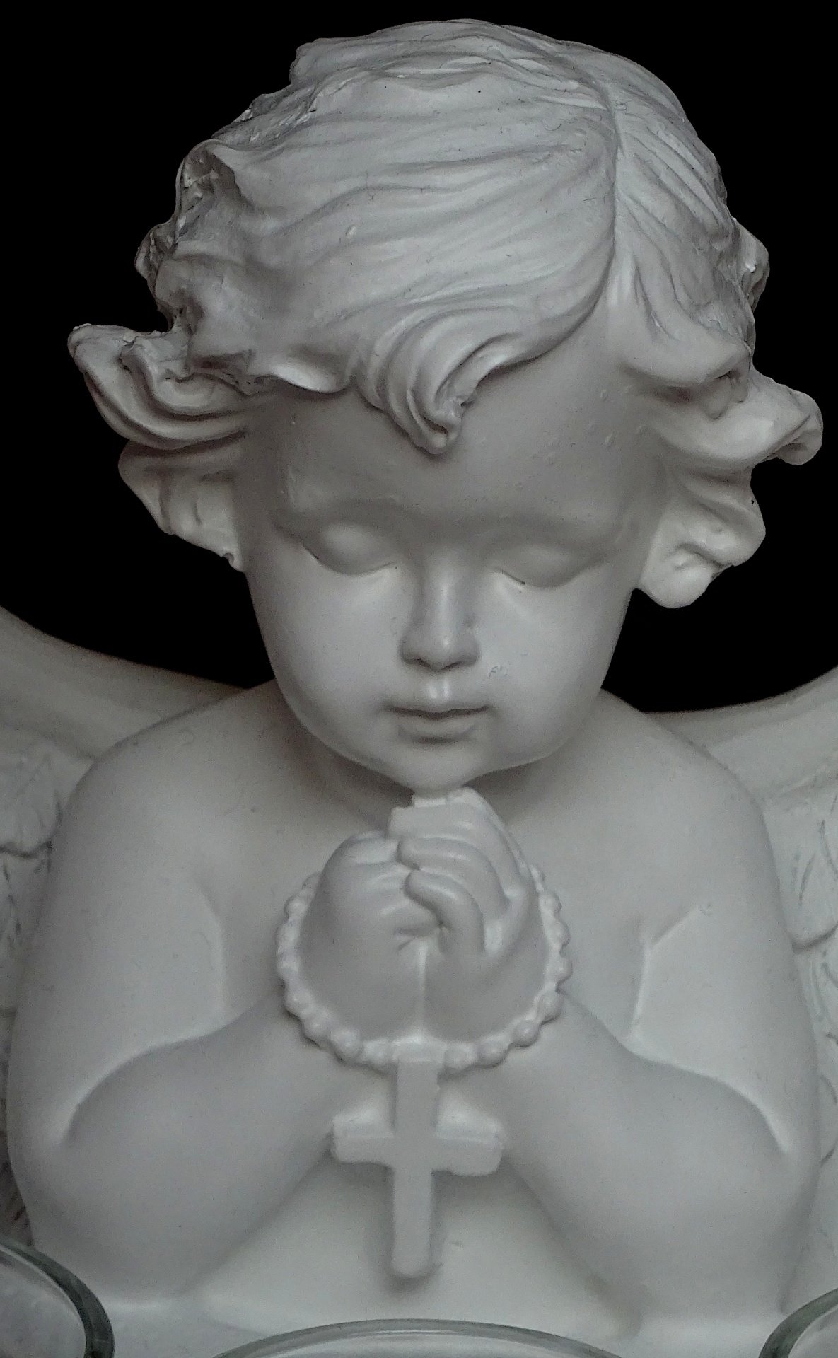Child Angel Praying Free Stock Photo Public Domain Pictures