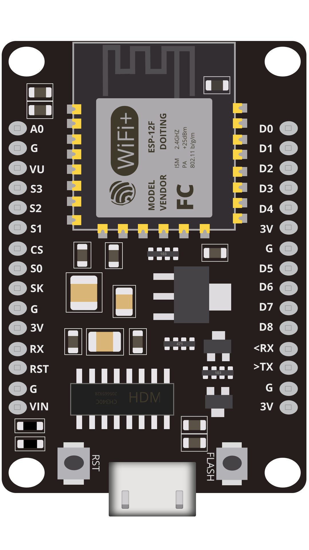 Getting Started With The Esp8266 01 Led Blink Using Arduino Ide Video ...