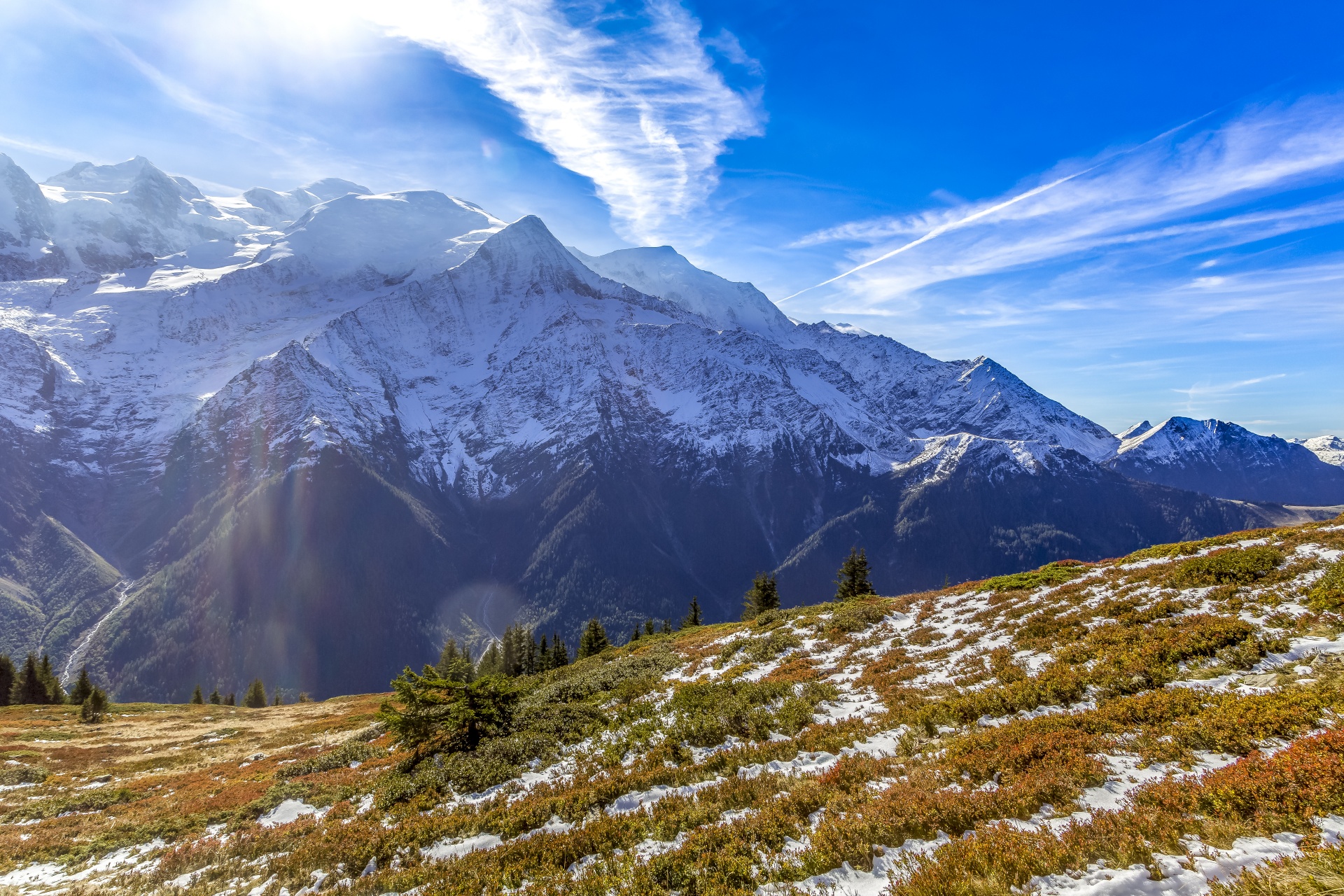 Französische Alpen Kostenloses Stock Bild - Public Domain Pictures