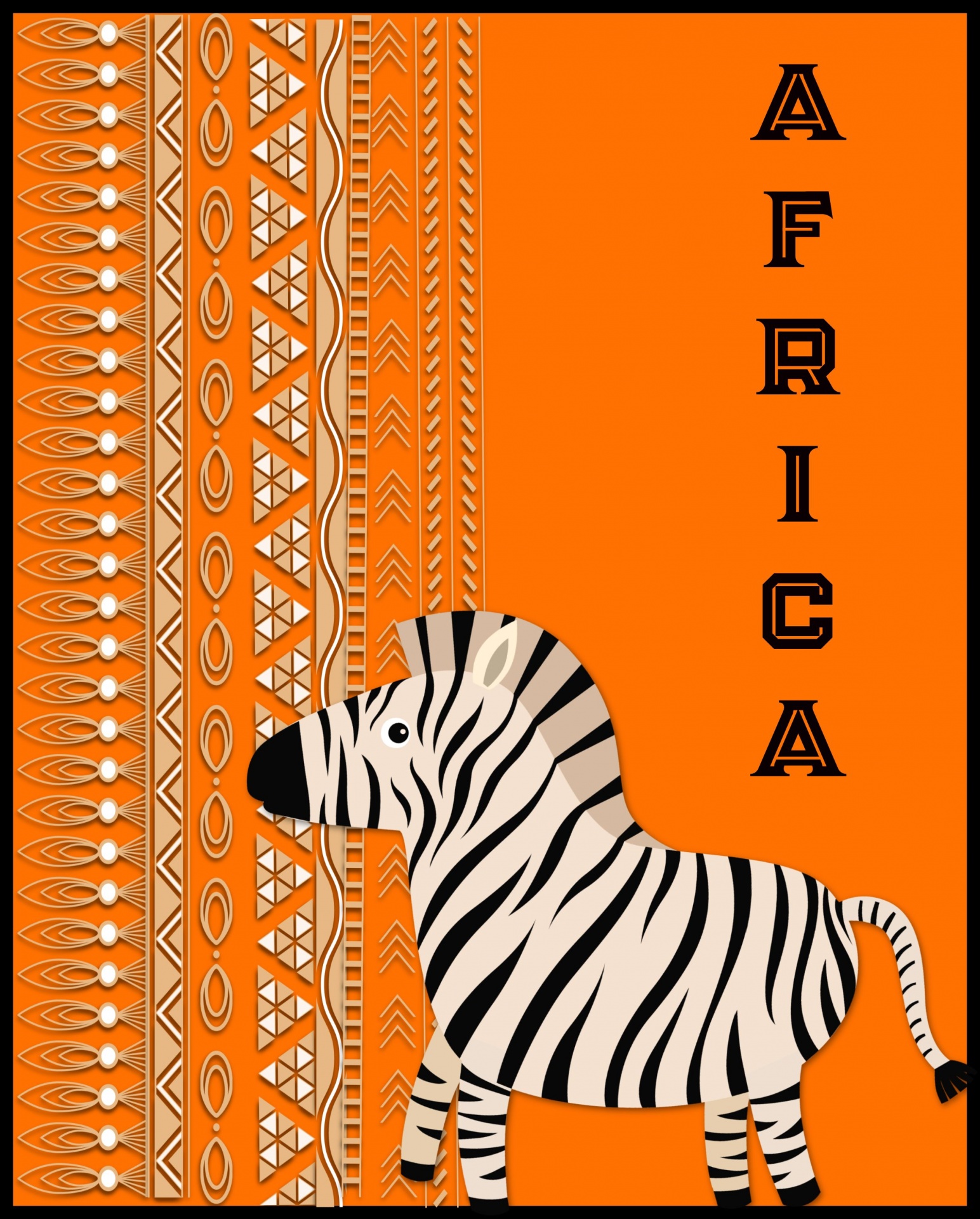 非洲日落 免费图片 - Public Domain Pictures