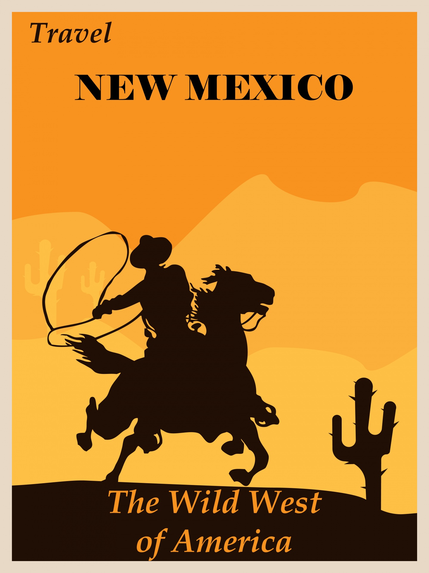 new-mexico-travel-poster-free-stock-photo-public-domain-pictures