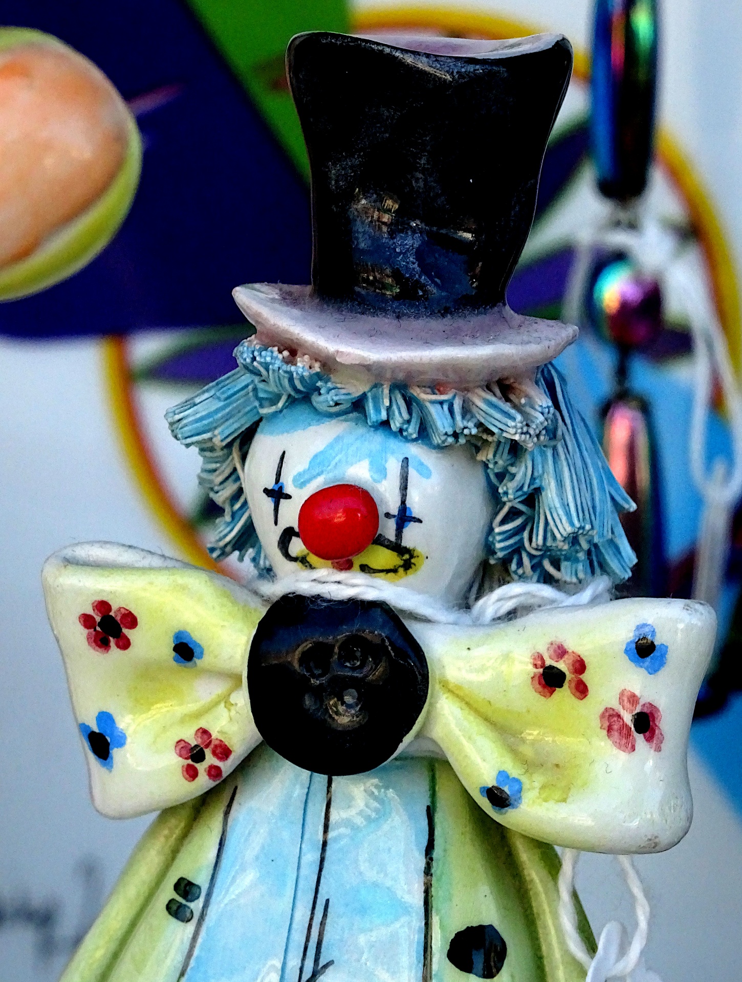 Ornamental Ceramic Clown Free Stock Photo - Public Domain Pictures