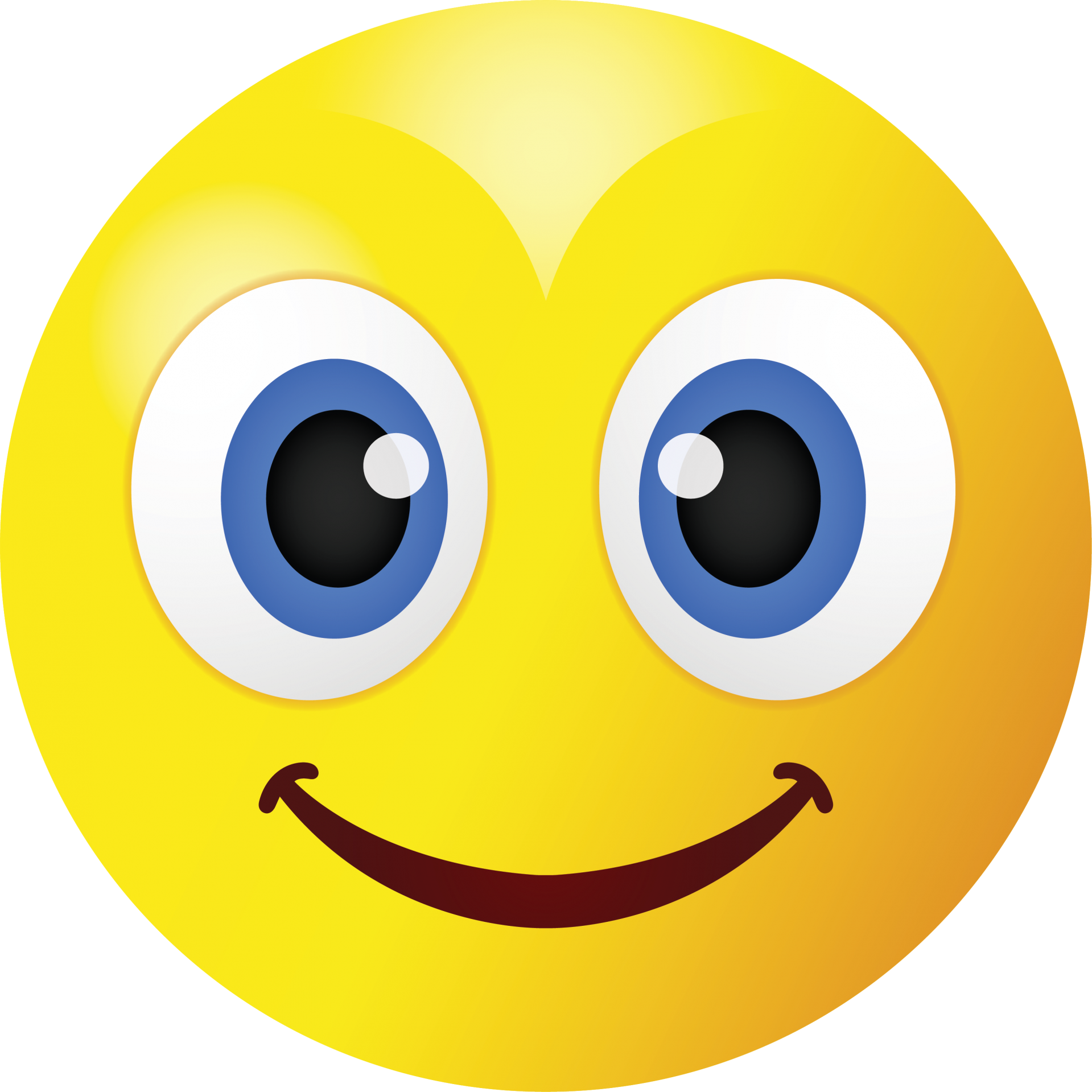 Emoji sorridente