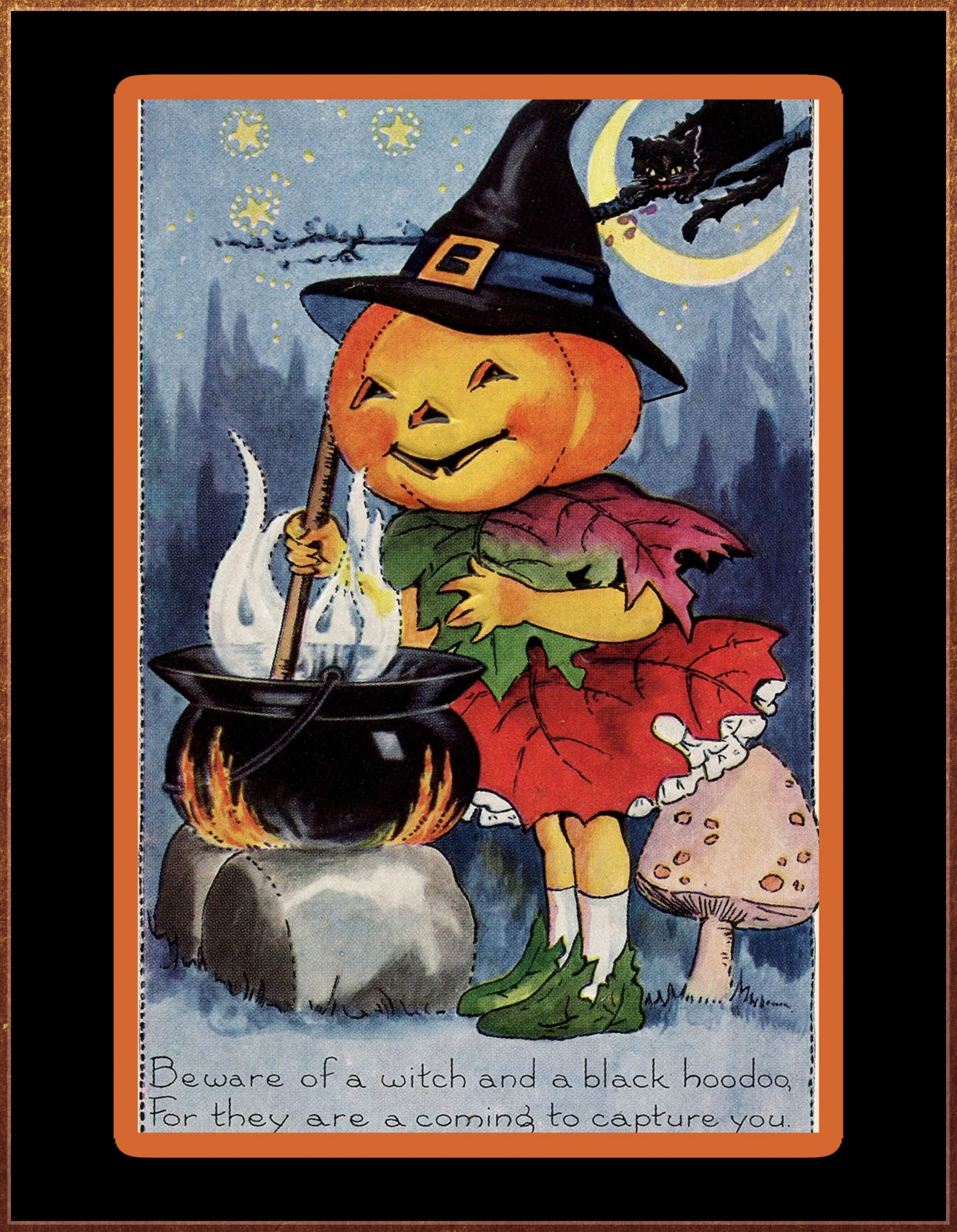 Vintage Halloween Printables