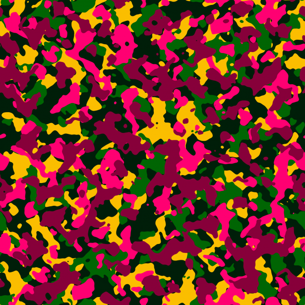 Bright Camo Seamless Pattern Free Stock Photo - Public Domain Pictures