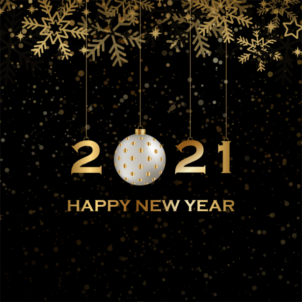 Happy New Year 2021 Free Stock Photo - Public Domain Pictures