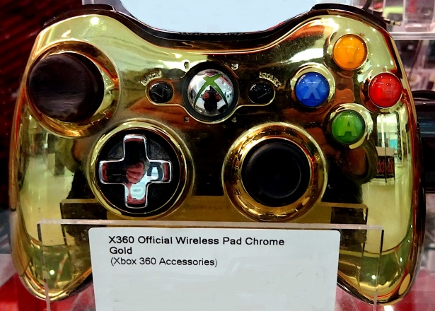 Gold XBox Controller Free Stock Photo - Public Domain Pictures