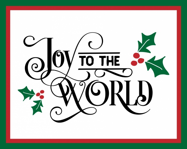 Joy To The World Poster Free Stock Photo - Public Domain Pictures