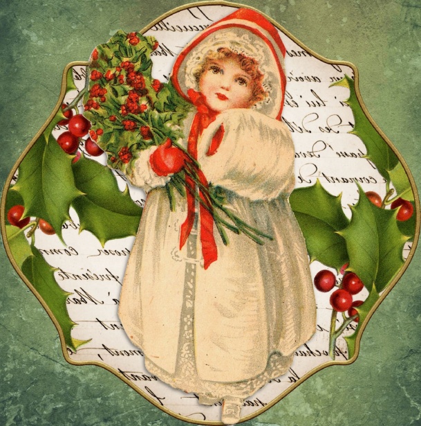 Vintage Christmas Free Stock Photo - Public Domain Pictures