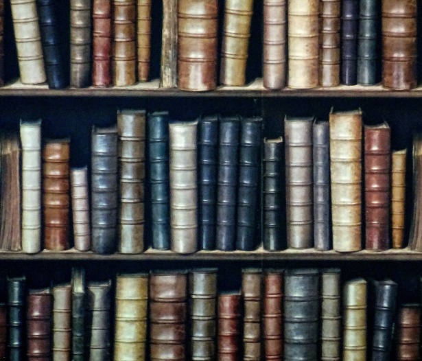 Library Books Wallpaper Background Free Stock Photo - Public Domain Pictures
