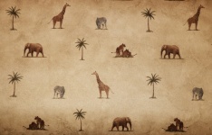 Afrikai állatok háttérkép