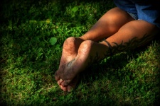 Barefoot Male