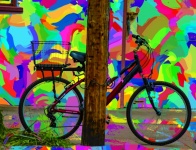 Arte della bicicletta