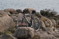 Bicycle at Beach