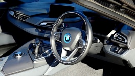 BMW i8 Roadster Steering Wheel