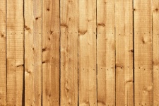 Sfondo di recinzione in legno marrone