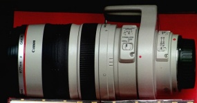 Lente Canon 100-400mm EF