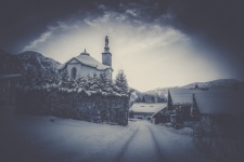 Kaple v Alpách