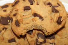 Chocolate Chip Cookie Close-up