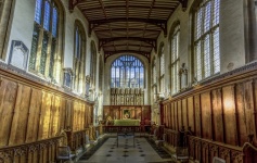 Krisztus templom székesegyház Oxfordban