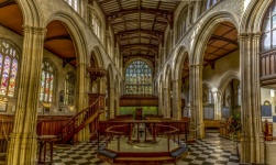 Krisztus templom székesegyház Oxfordban
