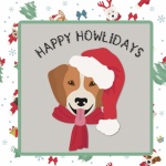 Cane Beagle di Natale