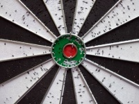 Dart Board Bullseye Target