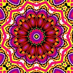 Mandala décoratif de Berta & 039; s