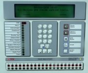 Placa de sistema de alarme elétrico