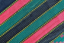 Ethnic Pattern Fabric Background