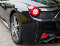 Ferrari bil