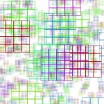 Grids on Square Background