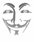 Anonimowa Maska Hakera