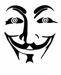 Maschera hacker anonima