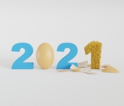 Feliz ano novo 2021