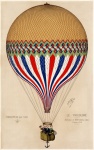 Aeronave care zboară cu balonul cu aer c