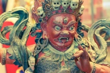 Hindoe-god Kali