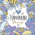 Hanukkah Blessings Card