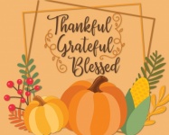 Affiche de Thanksgiving