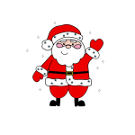 Иллюстрация Санта-Клауса
