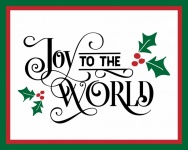 Joy to the world Poster