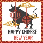 Voeux de nouvel an chinois