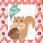 Valentine Squirrel