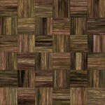Wooden Squares Background